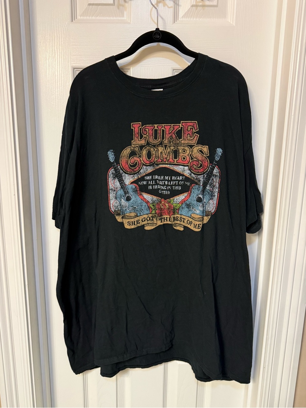 Luke Combs Graphic Concert T-Shirt